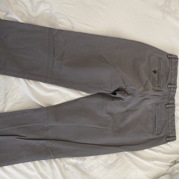 Never won’t grey khakis - Picture 3 of 4
